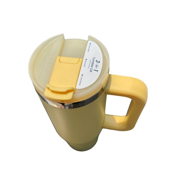 RTIC 30oz ROAD TRIP TUMBLER (CERAMIC LINING) - SUNLIGHT - Picture 3 of 3